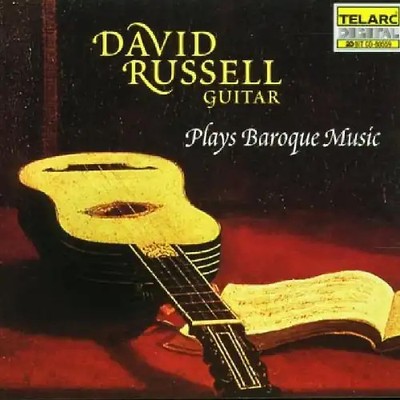 David Russell - David Russell Plays Baroque Music