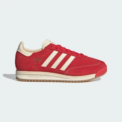 Adidas Originals SL 72 RS En Rouge Et Blanc Toutes Tailles Stock Limité - Photo 1/4