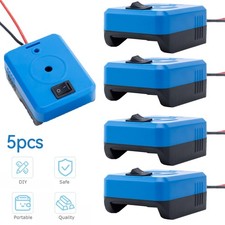 5  DIY Power Wheels Adapter Connect Compatible With Dewalt 18V 20V Battery Dock