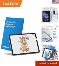 2 Pack Paperfeel Screen Protector for iPad 11th / 10th Gen Air 11 M3 / M2 i...