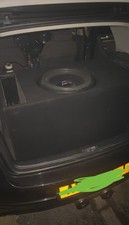 Bassface Indy EVO15/2 15" 2x2Ohm DVC 2000W RMS Car Subwoofer Sub Bass 4000W Max