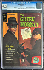 GREEN HORNET #1 (Llave de Oro Febrero 1967) Páginas BLANCAS CURADOR PEDIGRÍ CGC 9.2