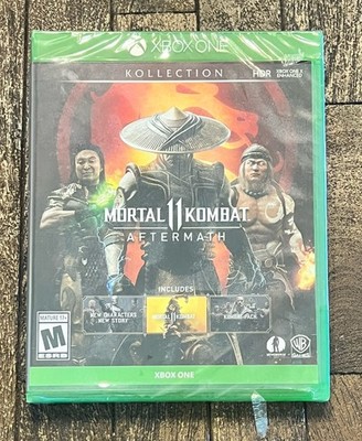 Mortal Kombat 11: Aftermath Kollection (Microsoft Xbox One, 2020) NEW/SEALED