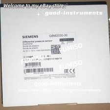 1pcs SIEMENS QBM2030-30 Pressure Sensors*go