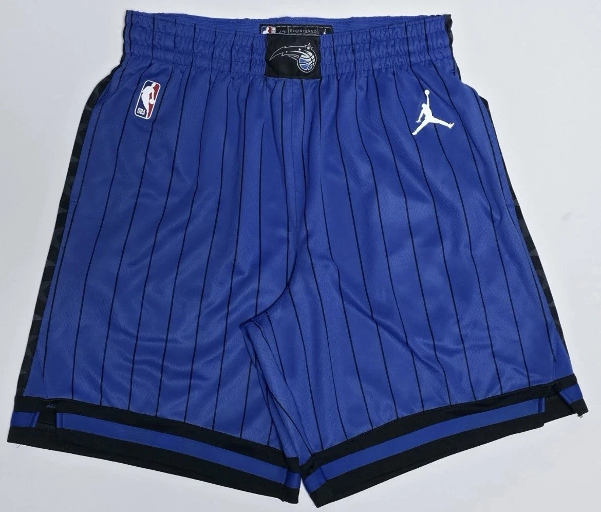 Pantaloncini Mitchell & Ness Uomo Orlando Magic nero