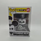 Funko Pop Steamboat Willie #425 Mickey Mouse 90th Anniversary With Protector