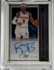 Panini 2019-20 One and One RJ Barrett Rookie Autograph Blue #RA-RJB /49 Knicks
