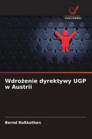Bernd RoßKothen | Wdro¿Enie Dyrektywy UGP W Austrii | Taschenbuch | Polnisch