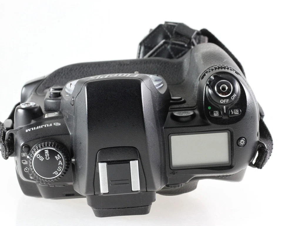 Fujifilm FinePix S3 Pro Body Gehäuse DSLR Spiegelreflexkamera Nikon F-mount - Bild 2 von 4