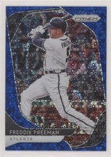 2020 Prizm Tier II Quick Pitch Blue Donut Circle /199 Freddie Freeman #166 05db
