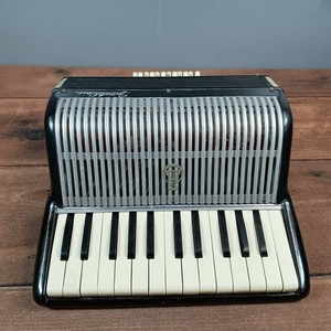 Silver tone ビンテージアコーディオン Silvertone Accordion for sale | eBay