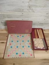Vintage 1948 SCRABBLE Board Game Selchow & Righter 
