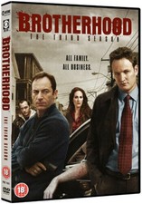 Brotherhood The Complete Third Season (2011) Jason Isaacs 2 discs DVD Region 2