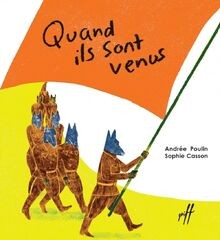 Quand ils sont venus von Poulin, Andrée | Buch | Zustand sehr gut