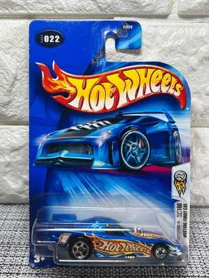 Hot Wheels 2004 First Editions 22/100 Mustang Funny Car 2004 #022 Blue