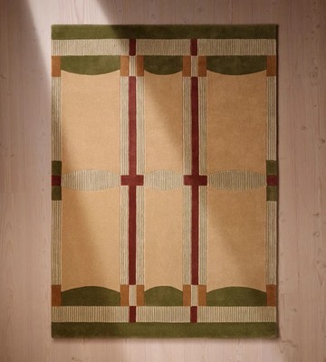 Design Rug Tufted Carpet Hand Handmade Color Wool Multicolor New Area Luxury 6x9