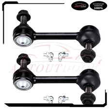 Set Of 2pcs Suspension Front Left Right Sway Bar End Link Fits 07-2014 Ford Edge