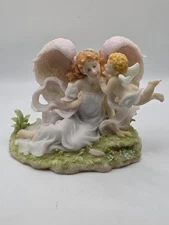 Seraphim Classics "Treasured Friends" 2002 limited edition by Roman Inc.