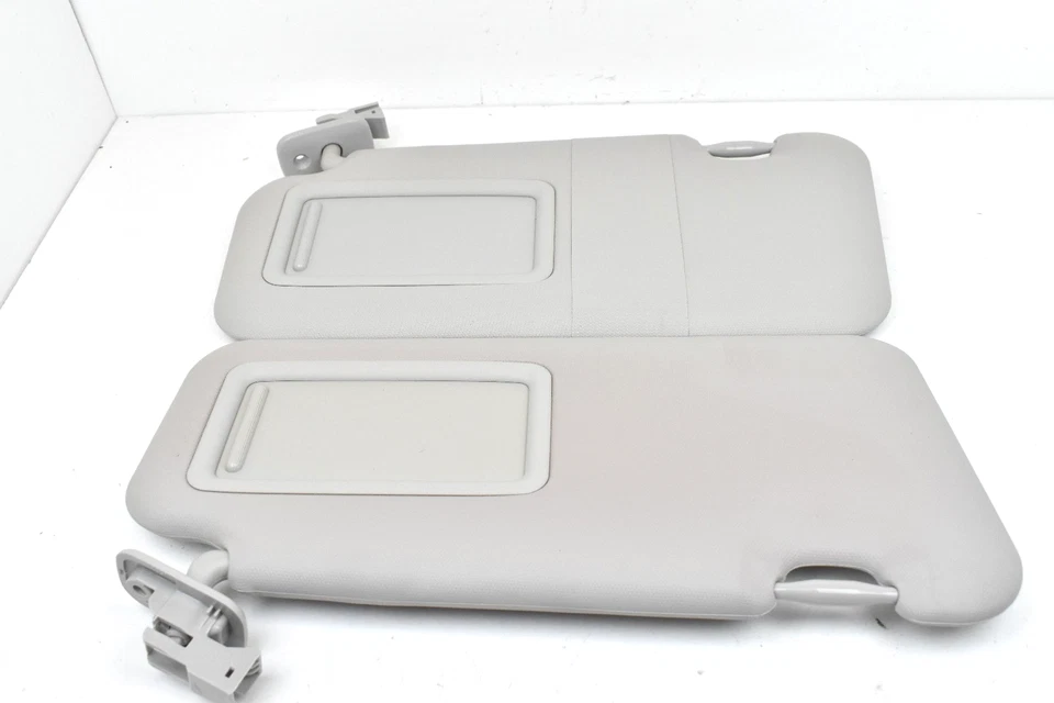 Toyota Yaris iA 2017 2018 sedán parasol conductor izquierdo pasajero derecho conjunto OEM Foto 3 de 4