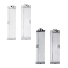 Computer Monitor Memo Board Clear Computer Side Panel Memo with Phone Holder