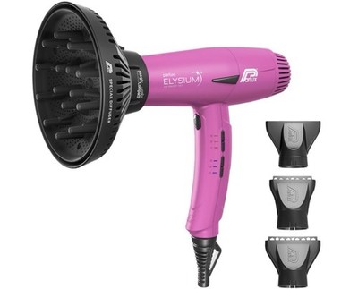 Parlux Elysium Profi Haartrockner mit MagicSense-Diffusor, Stylingdüsen 2300W
