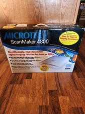 Brand New Microtek Scanmaker 4800 CCD Scanner...