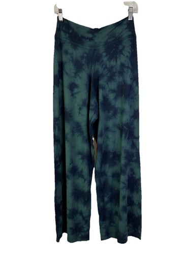 Deadstock Vintage Y2K Victorias Secret Womens Medium Tie Dye Pull On Pants - Picture 1 of 8