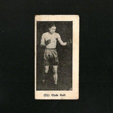 1931 Cigarrera Bigott Boxeadores Venezolanos Diana Cigarillos Clyde Casco #51