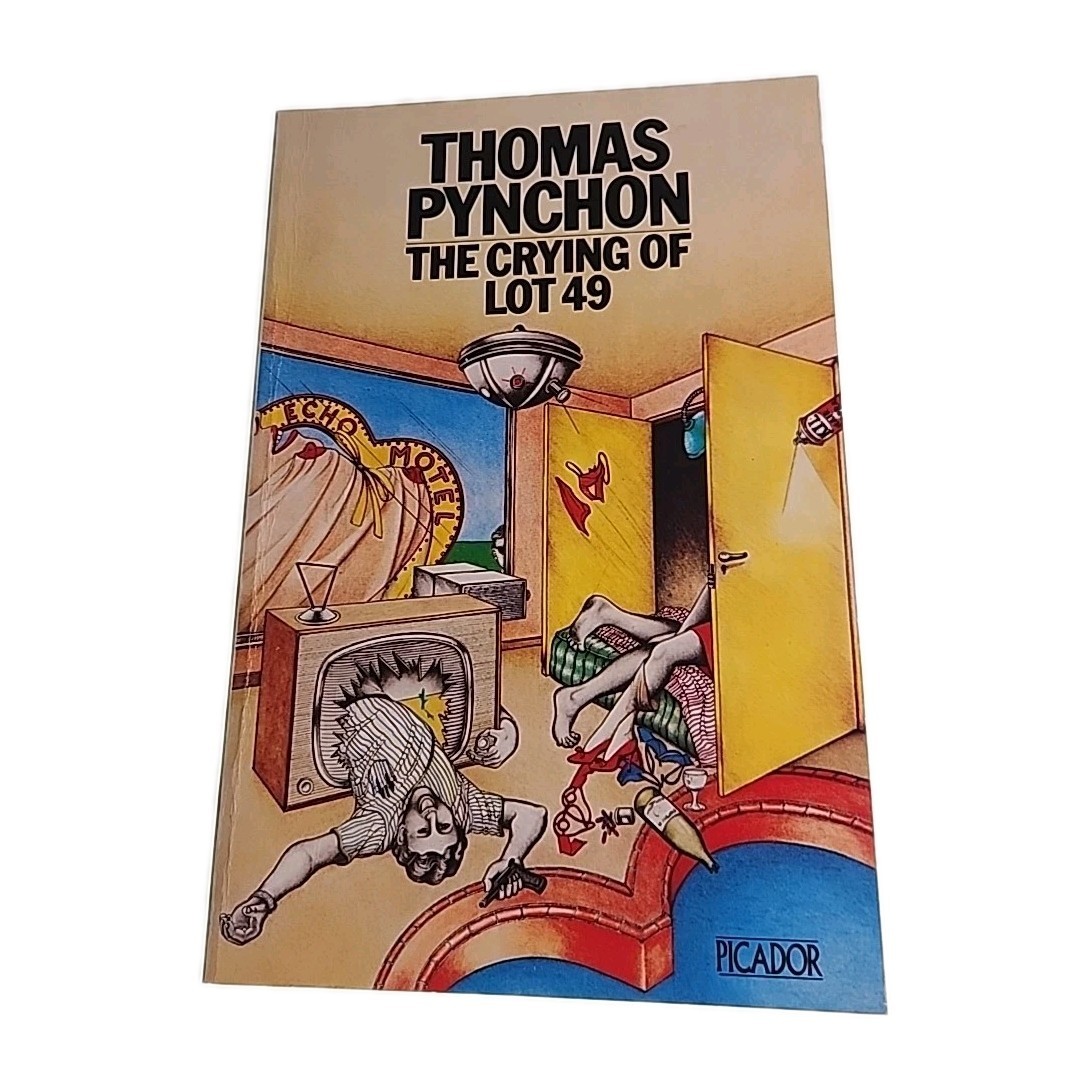 Crying Lot of 49 Thomas Pynchon Picador 1979 Paperback Book