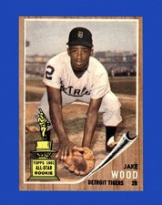 1962 Topps Set-Break #427 Jake Wood EX-EXMINT *GMCARDS*
