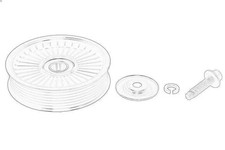 Umlenk-/Führungsrolle, Zahnriemen OE FORD 1885680 FORD RANGER (TKE) 2.2 2011-