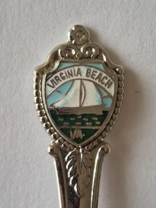 Virginia Beach Vintage Souvenir Spoon Collectible