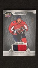 2023-24 Engrained #118 Vincent Iorio Ebony Memorabilia Patch Capitals