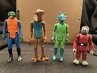 Star Wars Vintage 1978 Greedo Walrusman Hammerhead Snaggletooth Cantina Aliens