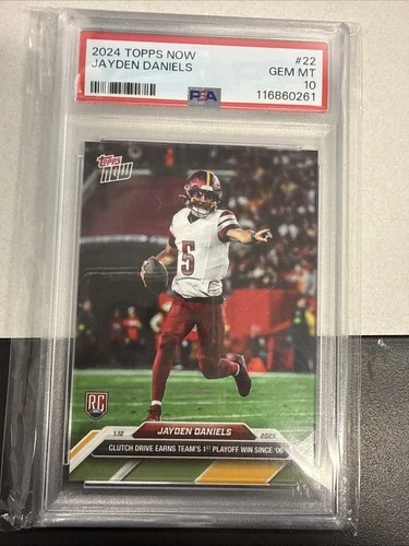 2024 Topps Now Jayden Daniels
