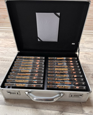 James Bond 007 Ultimate Edition Limitierte Auflage 20 DVDs im Alu-Koffer