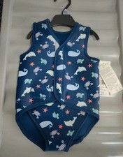 Baby Wrap Swim Vest Size 0-6 Months Brand New with Tag Swimsuit Unisex