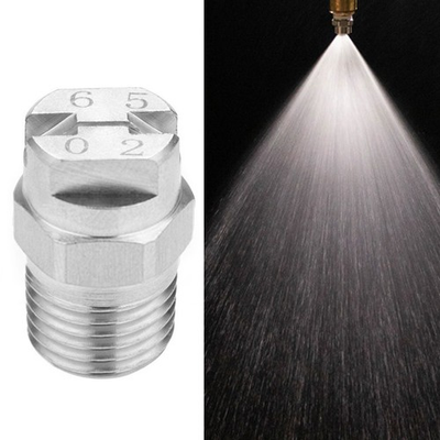 #ad High Pressure Washer Spray Fan Nozzle 1 4inch Screw Type 65 Degree Sprinkler $11.01