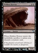 Hidden Horror - Foil - Premium Deck Series: Graveborn #2/30 MTG Magic The Gather