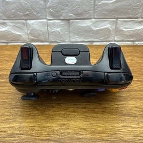 Microsoft Xbox 360 Wireless Controller Black/Black w/Batteries Model 1403 Tested