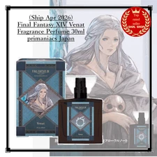 (Ship Apr 2026) Final Fantasy XIV Venat Fragrance Perfume 30ml primaniacs Japan