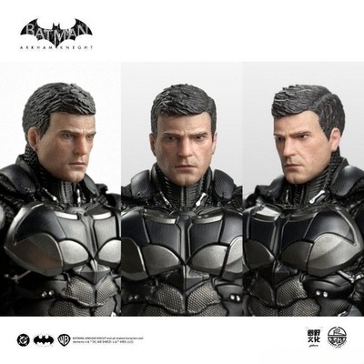 Batman Arkham Knight 1/12 Scale Action Figure DC Collectible Authentic