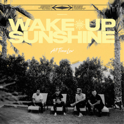 All Time Low Wake Up Sunshine (CD) Album (US IMPORT)