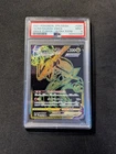 Pokemon PSA 9 MINT Japanese Rayquaza Vmax Gold 284/184 Vmax Climax UR