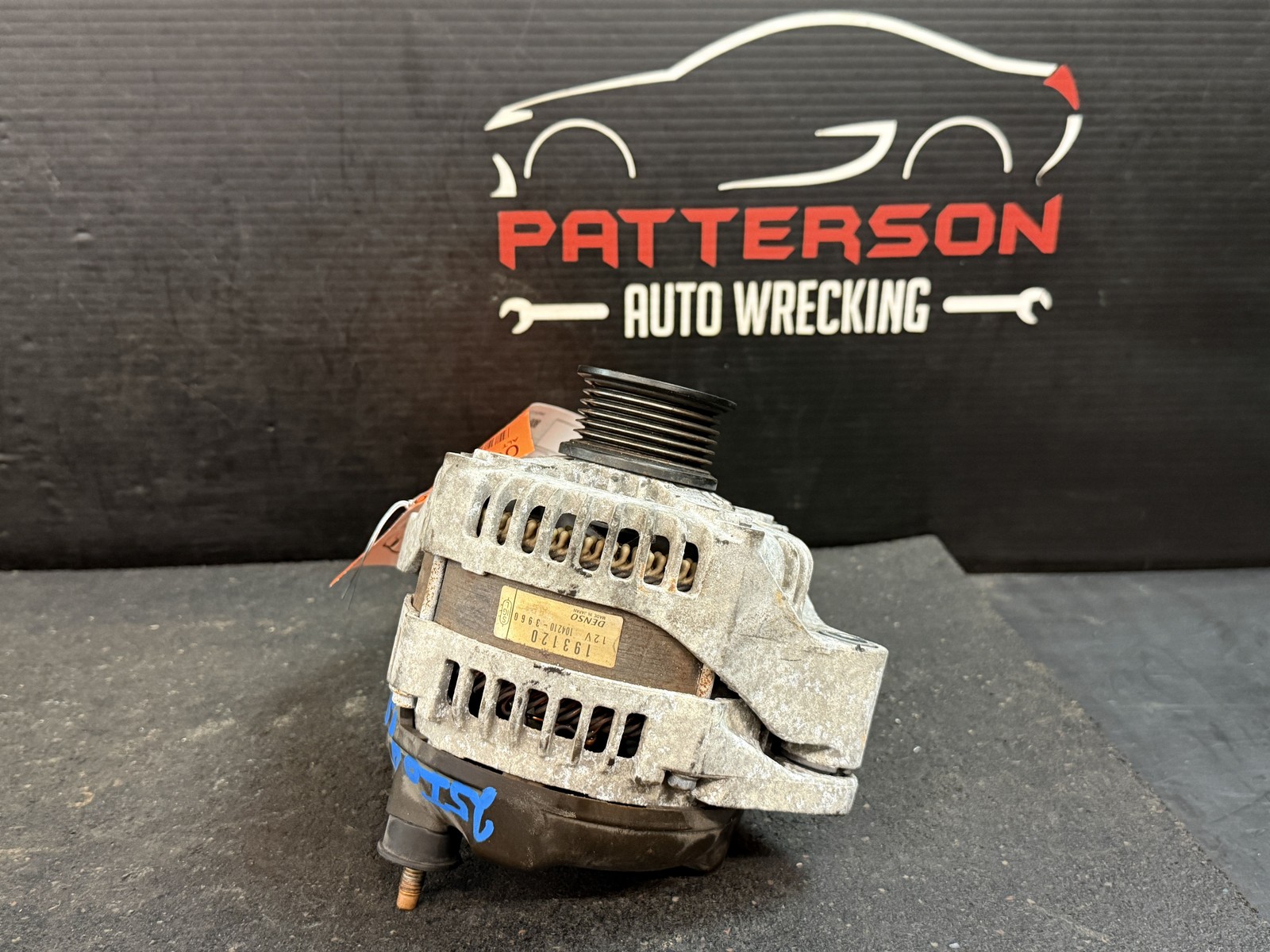 2004 MASERATI COUPE GT 4.2 ALTERNATOR GENERATOR 49K MILES ID 104210-3960