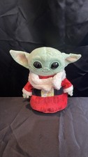 Baby Yoda 8" Holiday Santa Christmas Plush