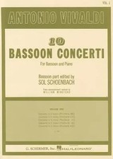 10 Bassoon Concertos - Volume 1 | Vivaldi Antonio | Taschenbuch | Buch | 1986
