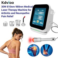30W Physiotherapy Laser Therapy Equipment for Muscle Recovery and Pain Relief