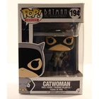 Funko Pop! Heroes Catwoman Batman The Animated series #194 Pre-Owned  ( I )