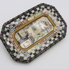 Vtg Mackenzie-Childs 1993 Maclachlan Salad Plate 8” Kitchen Checkered 2nd Ed — photo 8